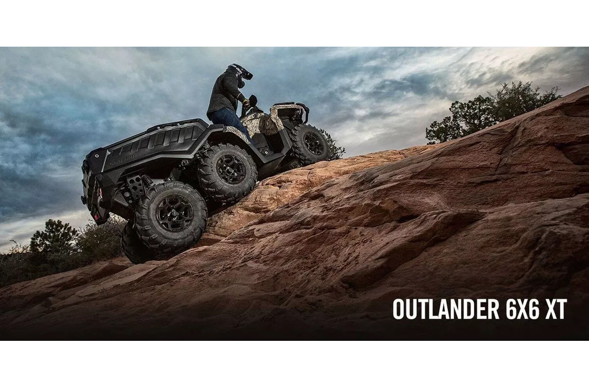 Can-Am Outlander 6x6 1000 XT Can-Am Outlander 6x6 1000 XT